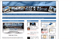 Desktop Screenshot of mediades2rives.com